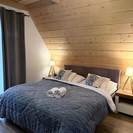 Domki W Bialce Pod Kotelnica Białka Tatrzańska Extérieur photo