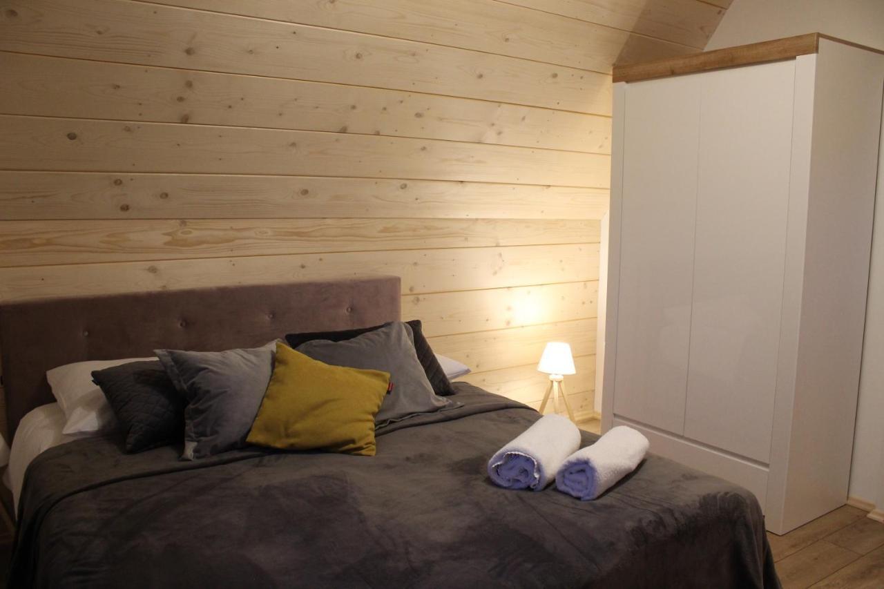 Domki W Bialce Pod Kotelnica Białka Tatrzańska Extérieur photo