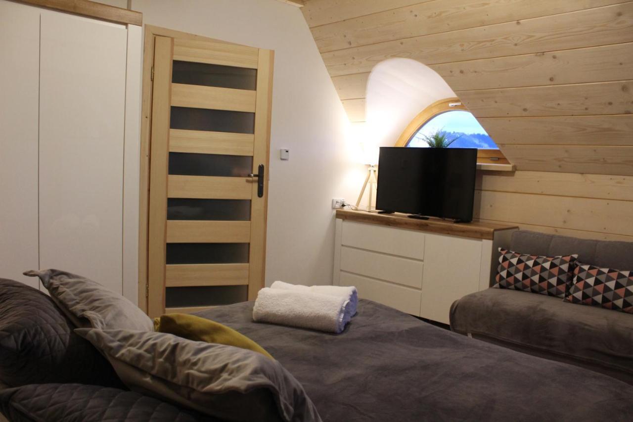 Domki W Bialce Pod Kotelnica Białka Tatrzańska Extérieur photo