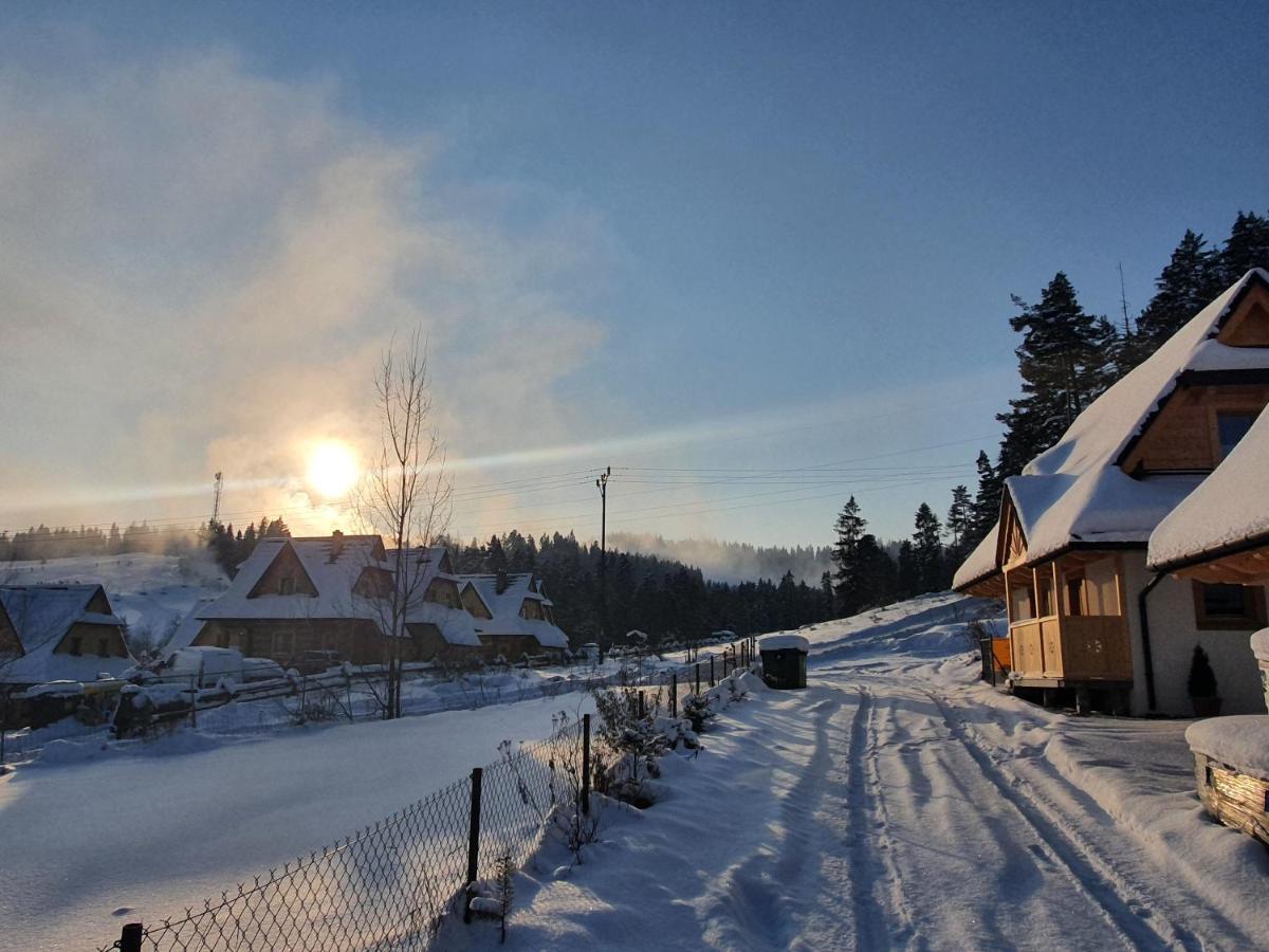 Domki W Bialce Pod Kotelnica Białka Tatrzańska Extérieur photo