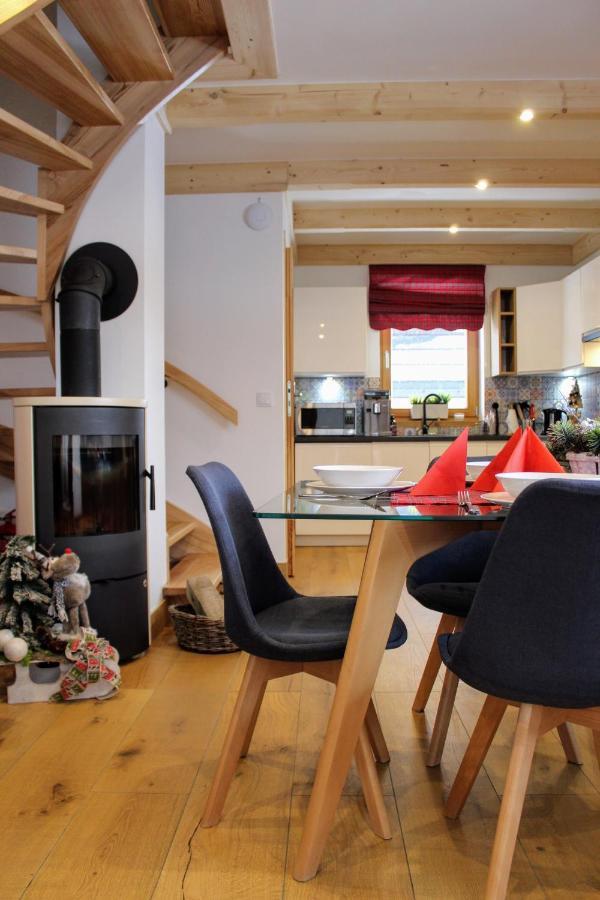 Domki W Bialce Pod Kotelnica Białka Tatrzańska Extérieur photo