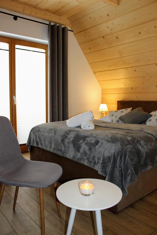 Domki W Bialce Pod Kotelnica Białka Tatrzańska Extérieur photo