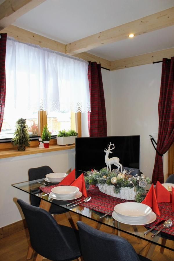 Domki W Bialce Pod Kotelnica Białka Tatrzańska Extérieur photo