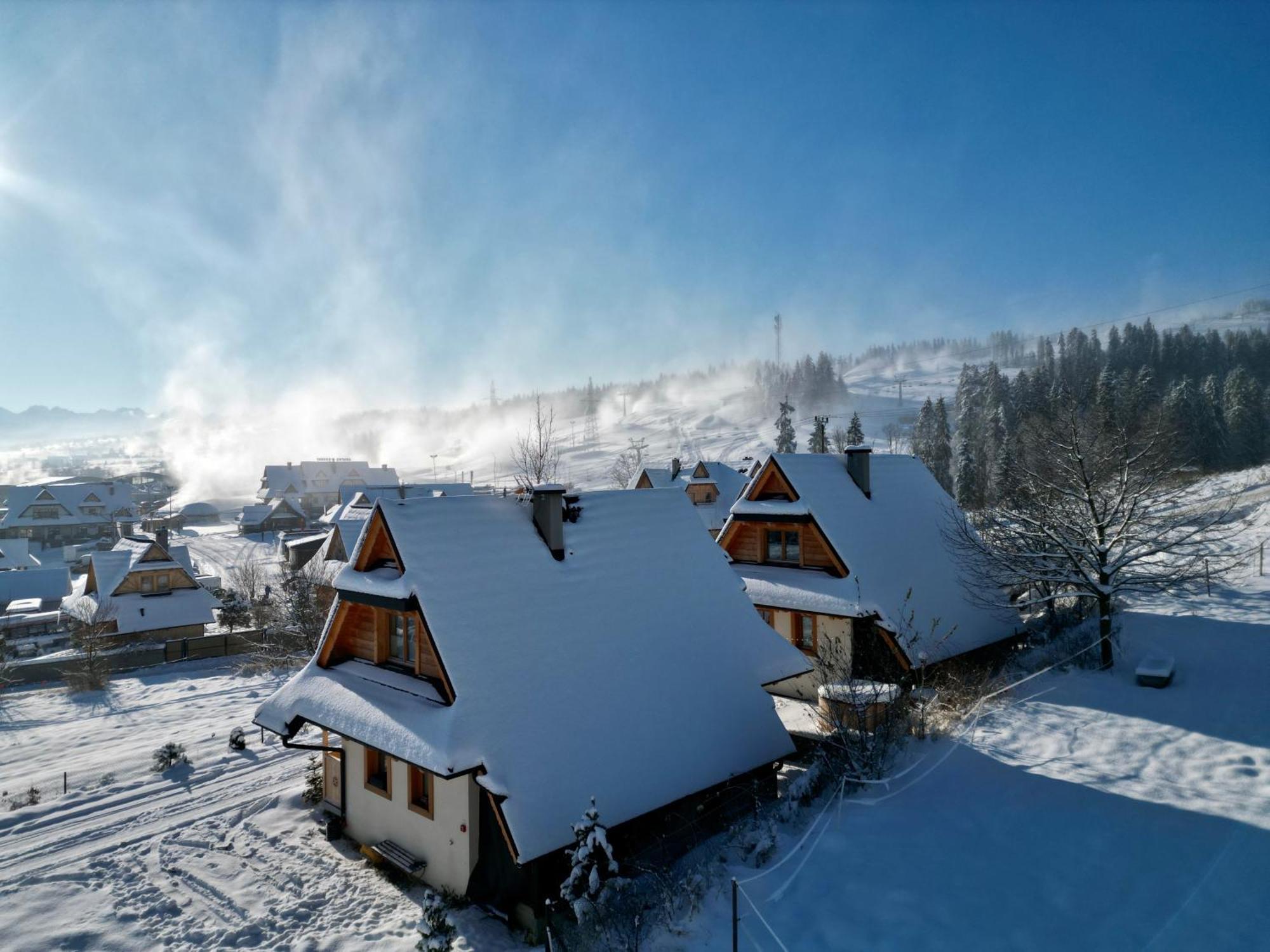 Domki W Bialce Pod Kotelnica Białka Tatrzańska Extérieur photo